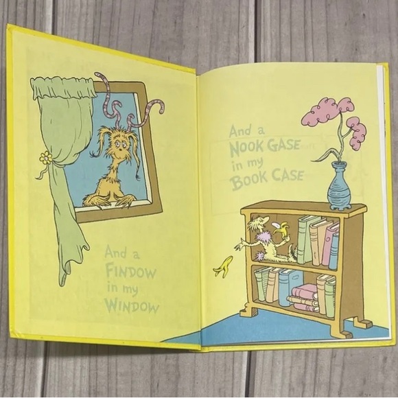 There's a Wocket in My Pocket! By Dr. Seuss 1974 Hardcover Grolier Book Club Ed - Picture 4 of 12